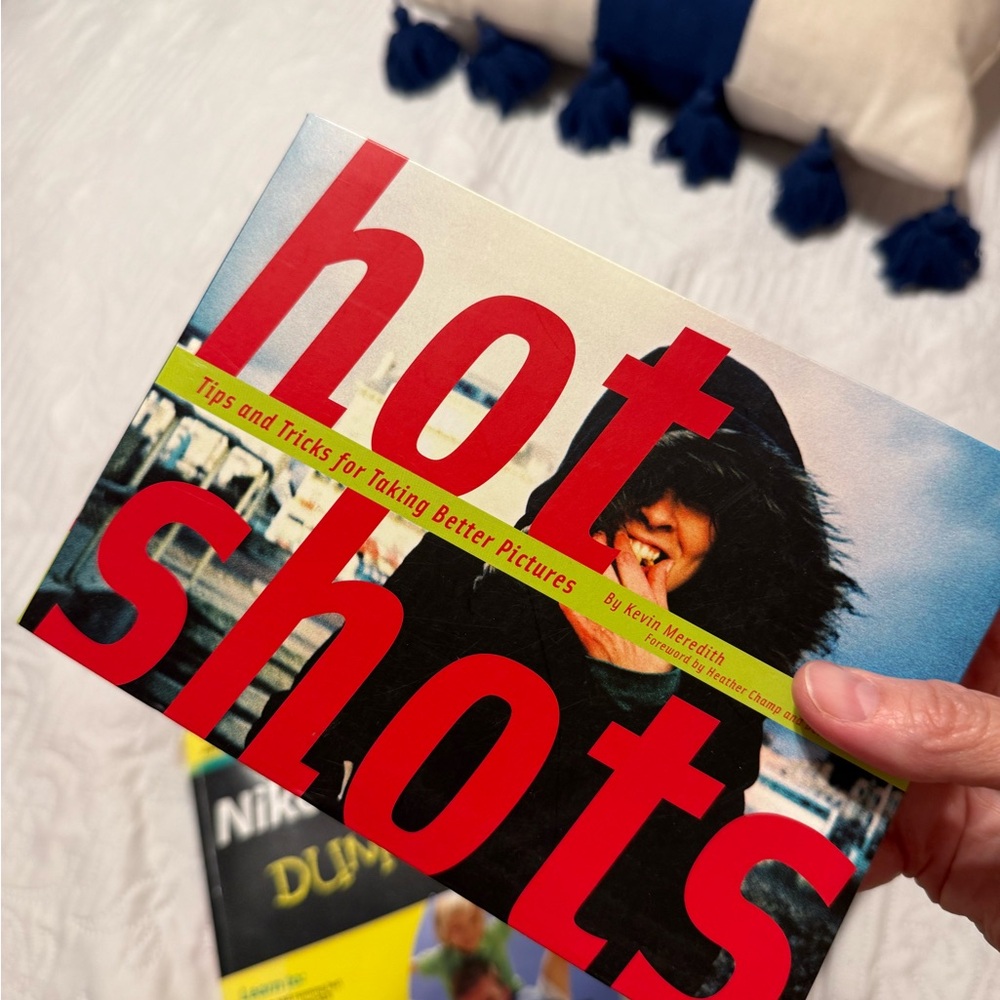Hot Shots Photography Book